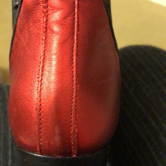 Modern vice booties made in N.Y. Worn but still in really good condition. - Picture 6 of 6